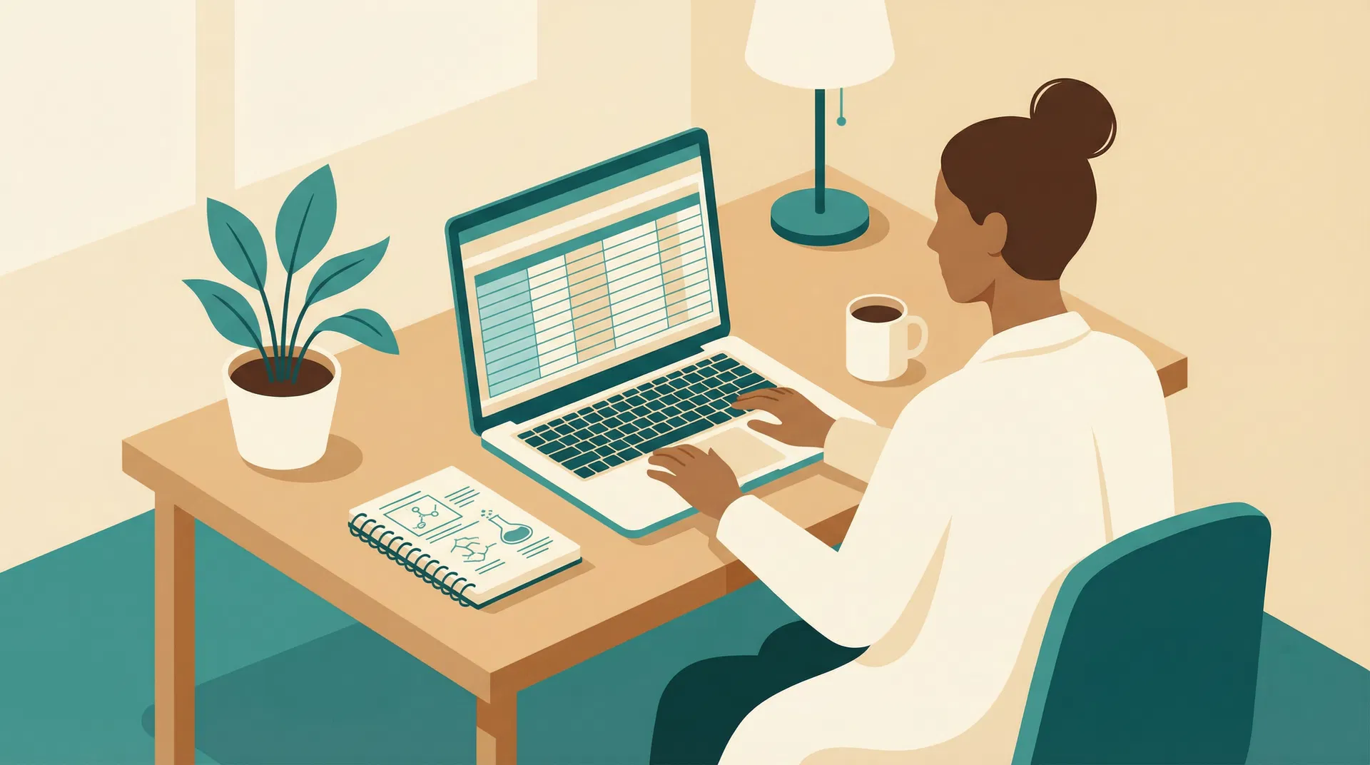 The Scientist Job Search System: How to Track Applications, Networking, and Interviews Without Losing Your Mind