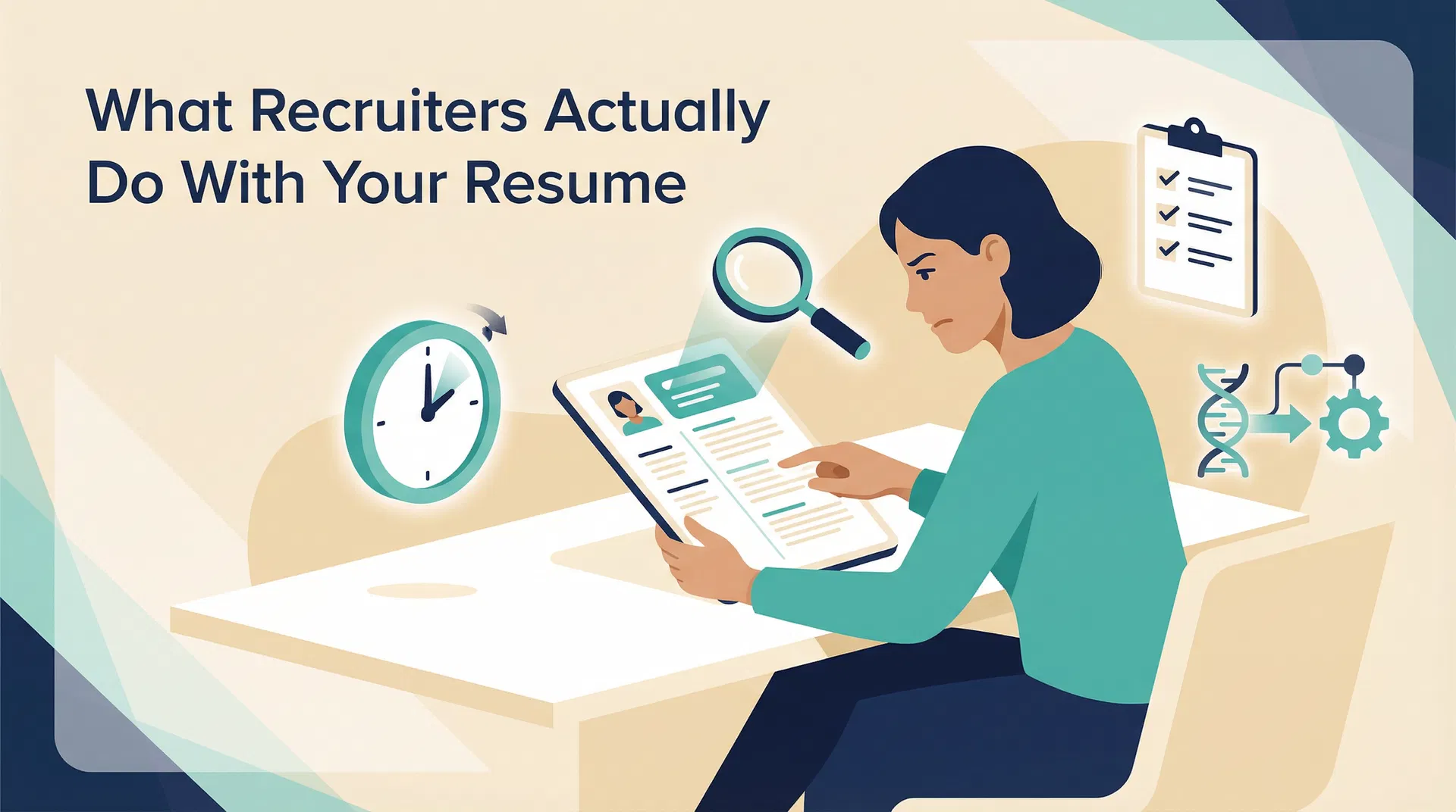 What Recruiters Actually Do With Your Resume (And What Scientists Get Wrong)