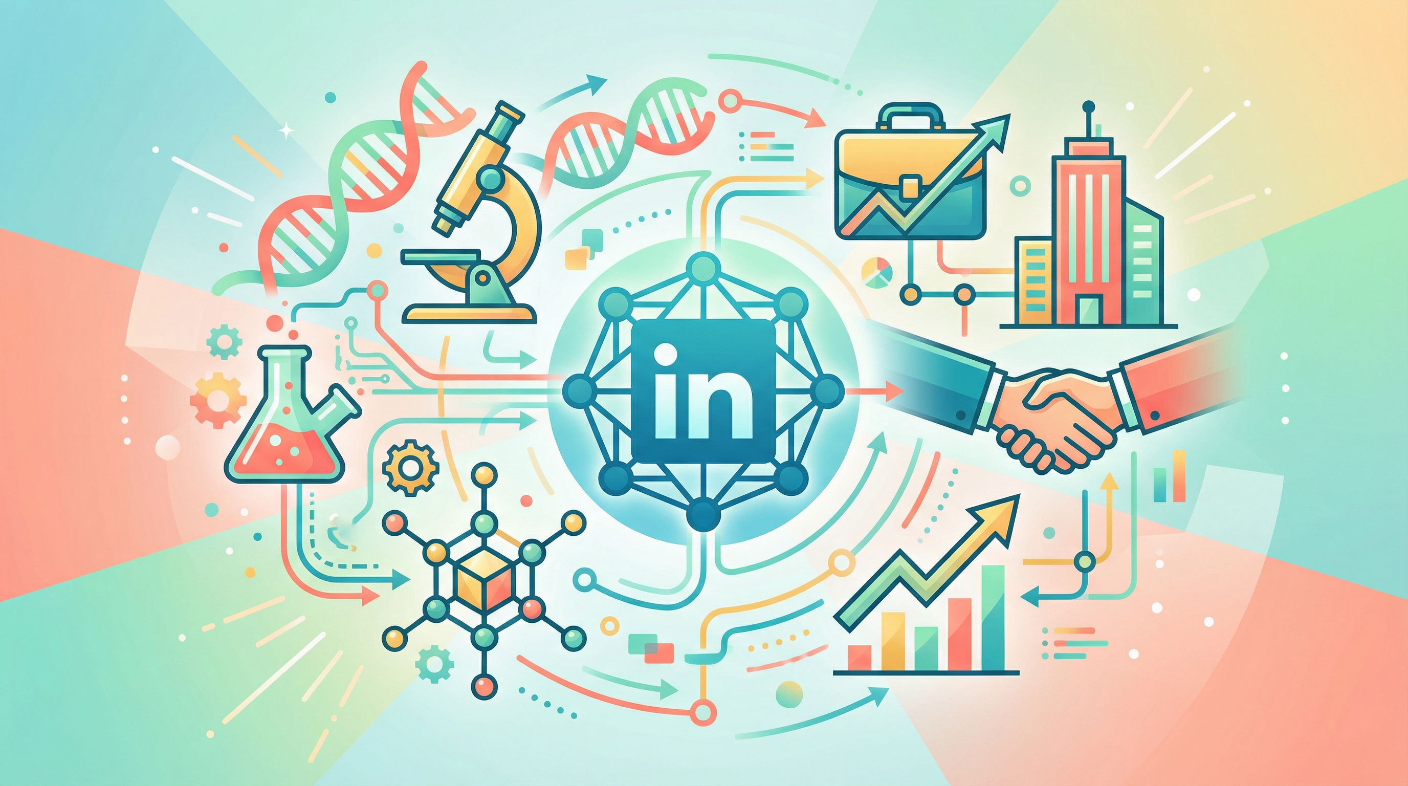 LinkedIn for Scientists: Your Bridge from Academia to Industry