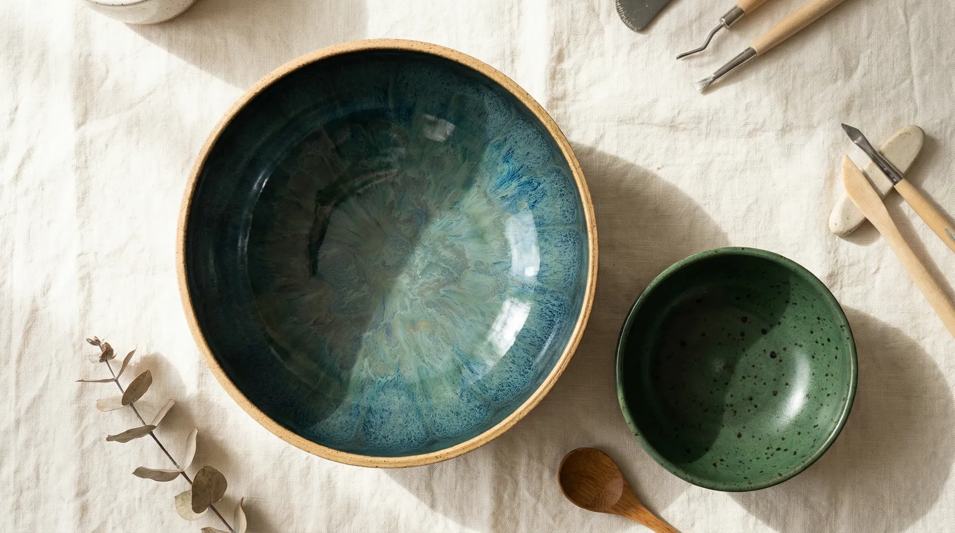 Handcrafted pottery — Atelier Payen Ceramics