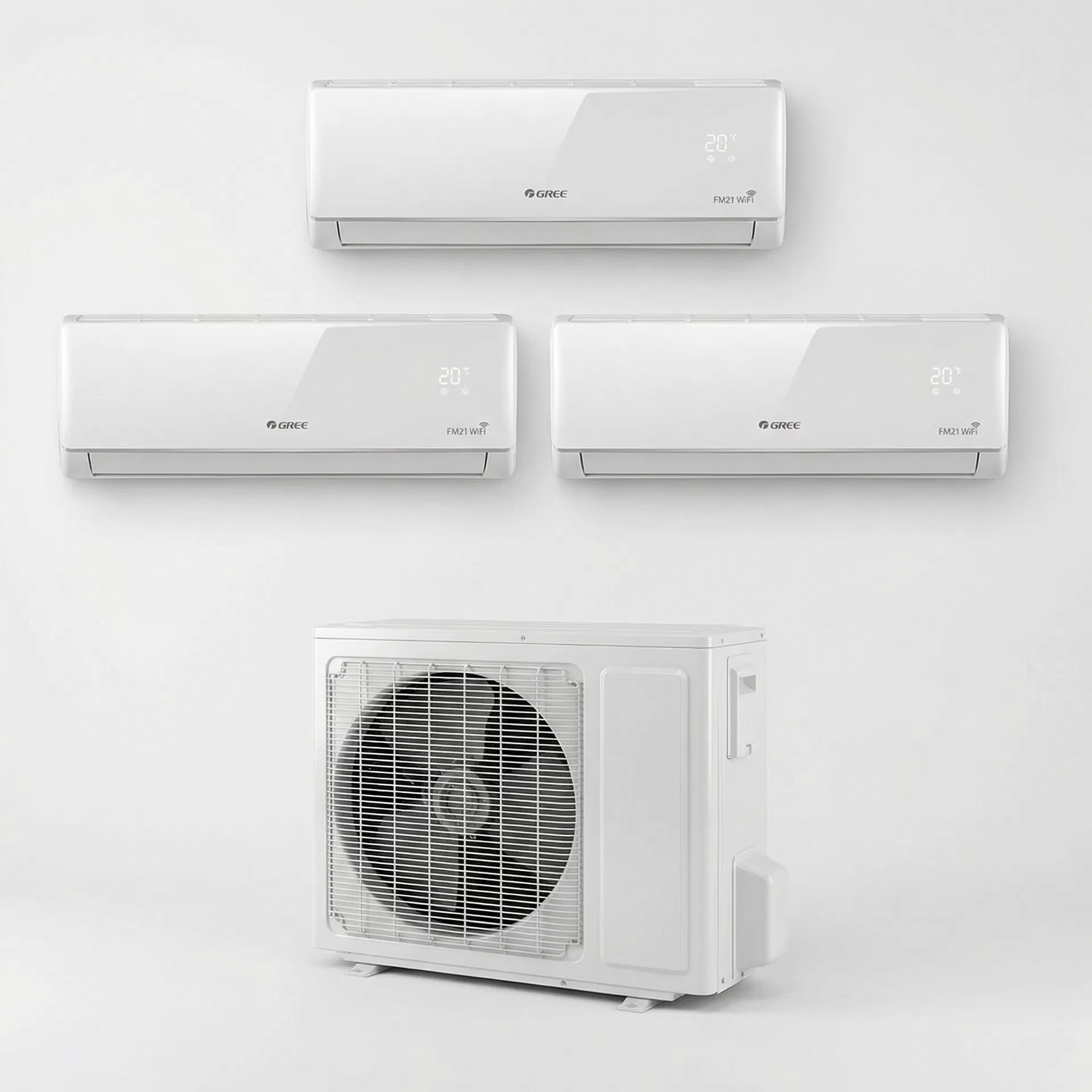 Gree 3x1 Fair 9+9+9 FM21 WiFi con Instalación