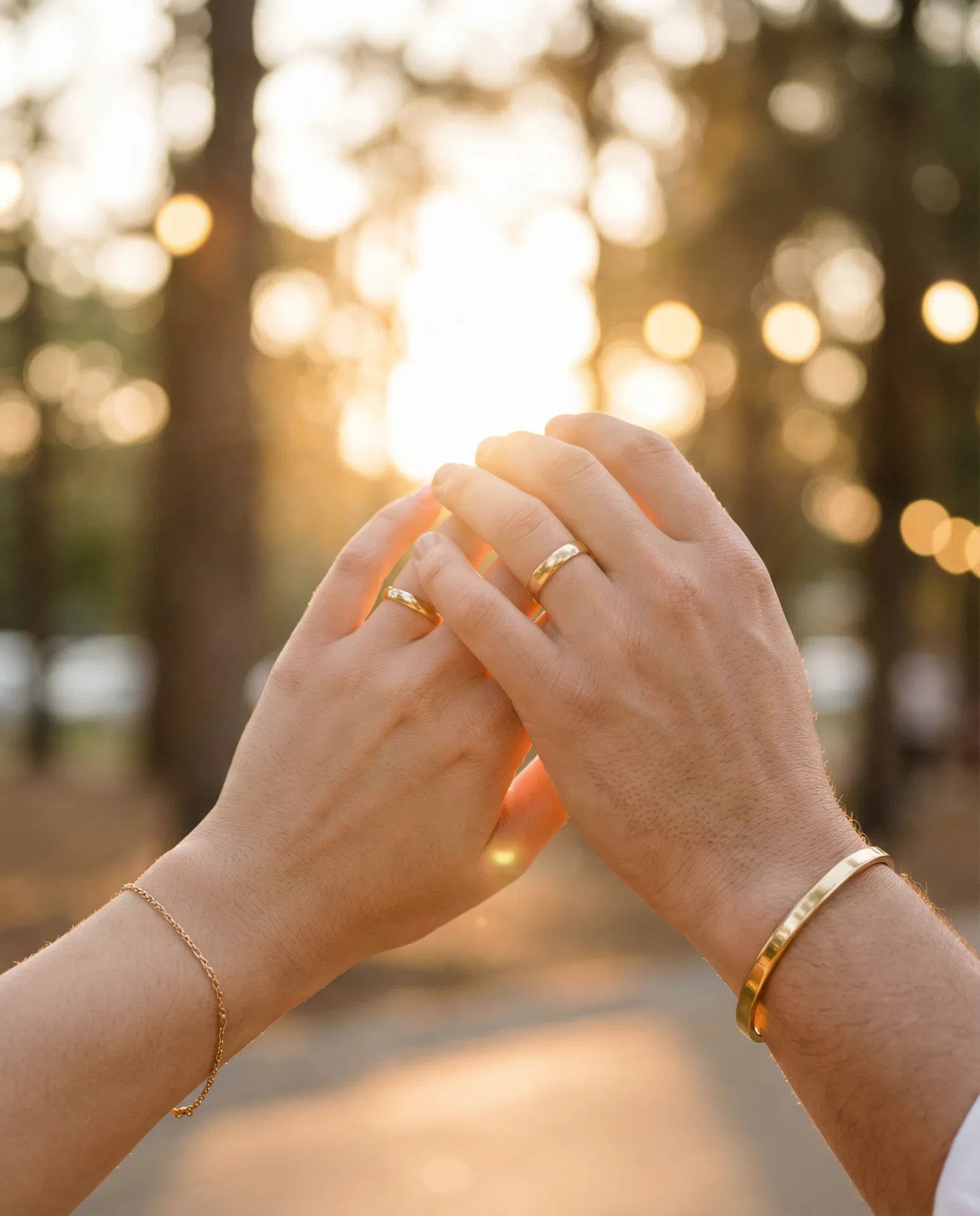 Colección Para Parejas - Amor Grabado en Oro