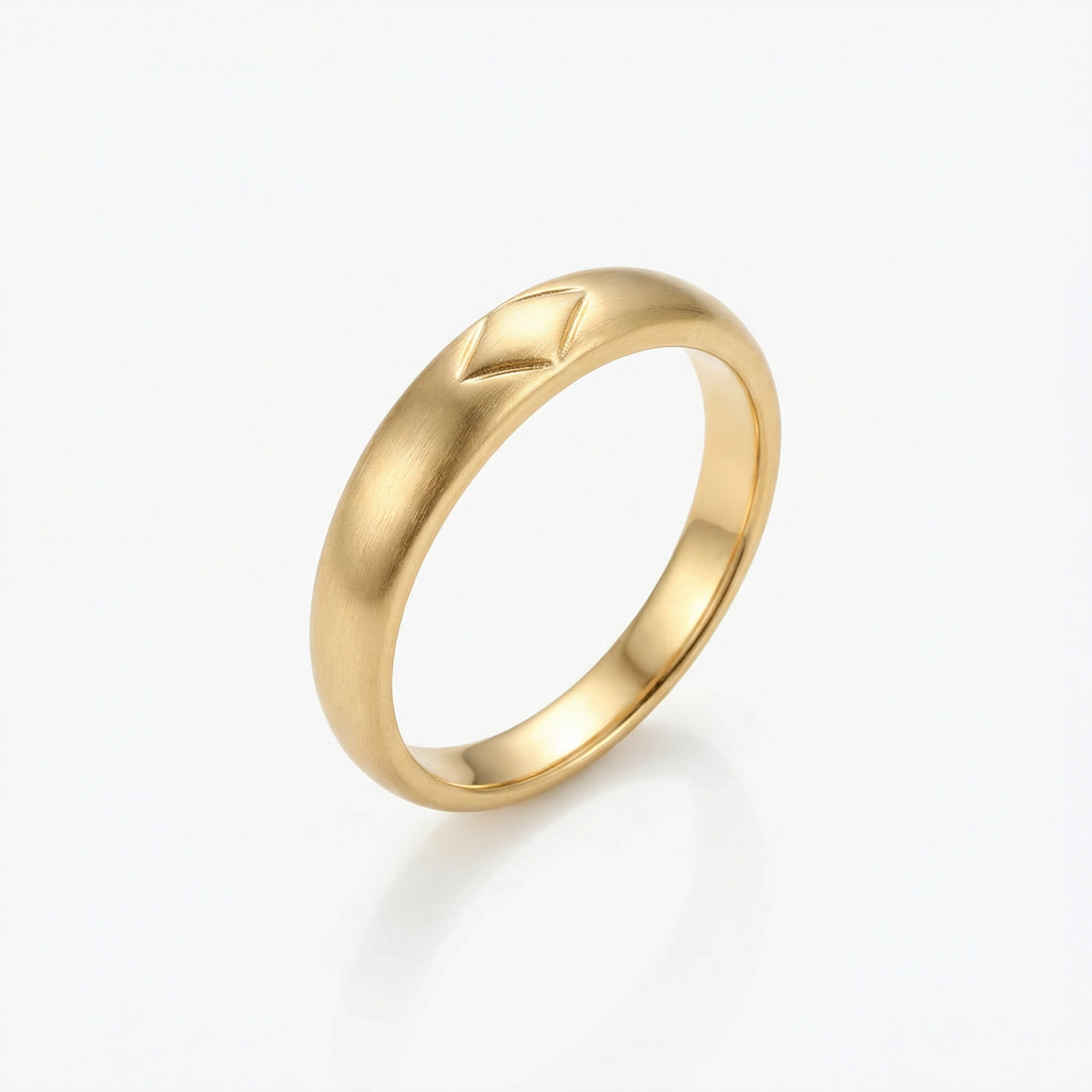 Anillo Alexis Bañado en Oro - Joyería Minimalista