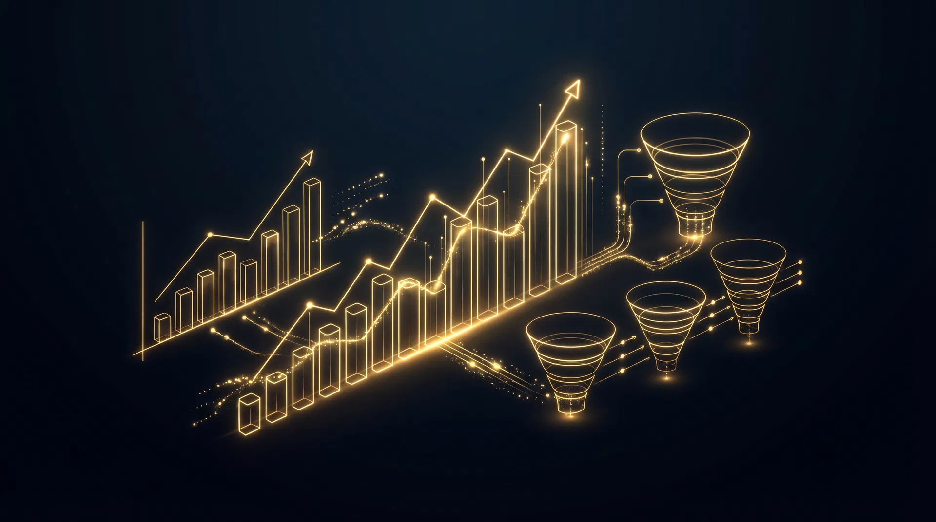 Lead generation results dashboard