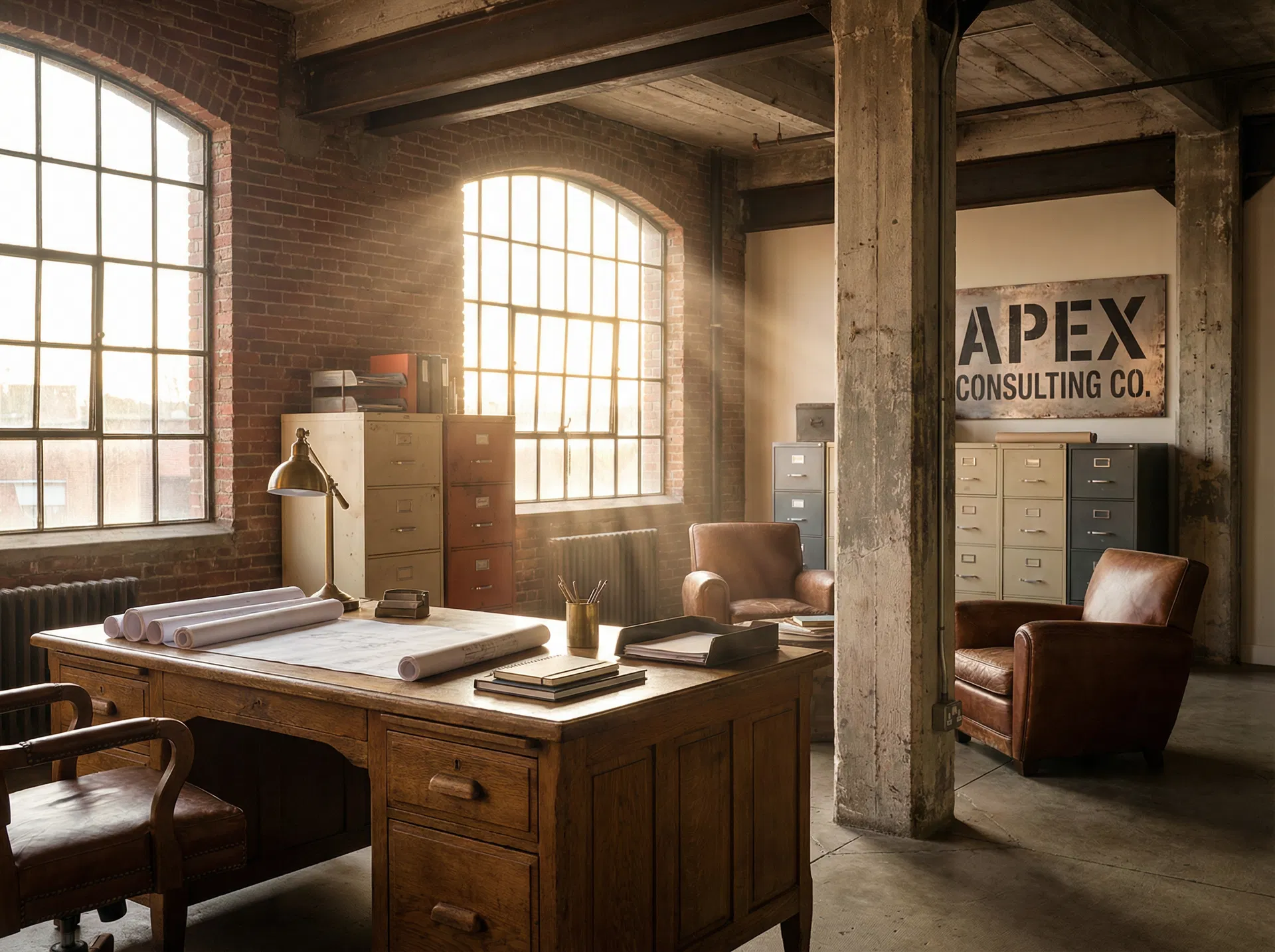 Industrial consulting office