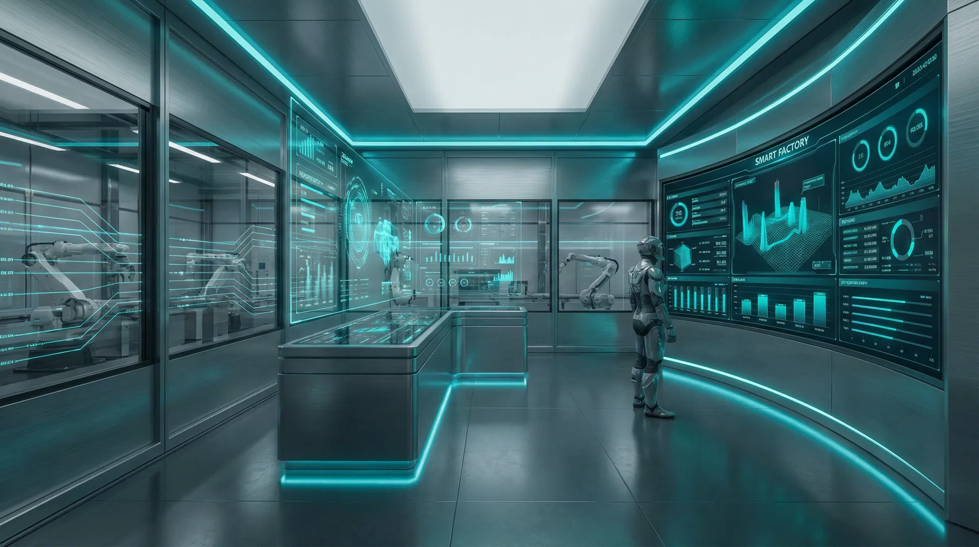 Industrial Control Room