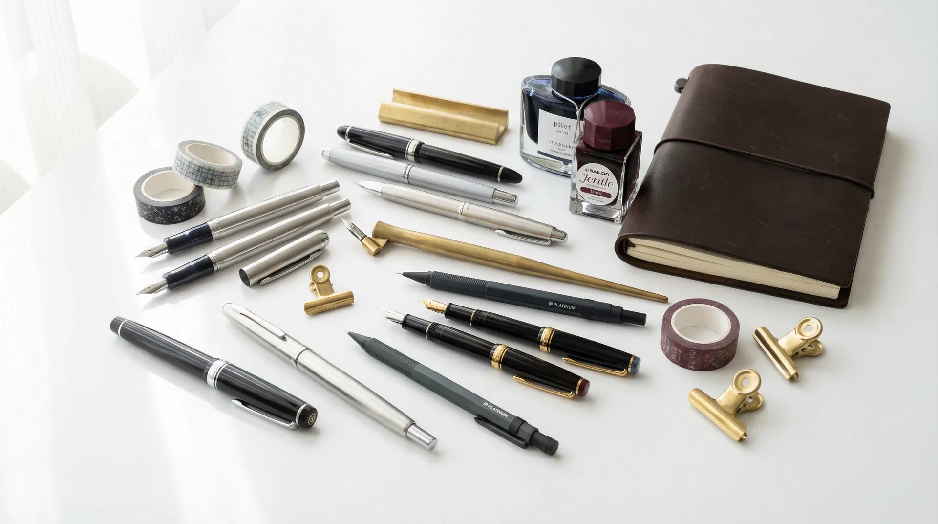 Premium writing instruments