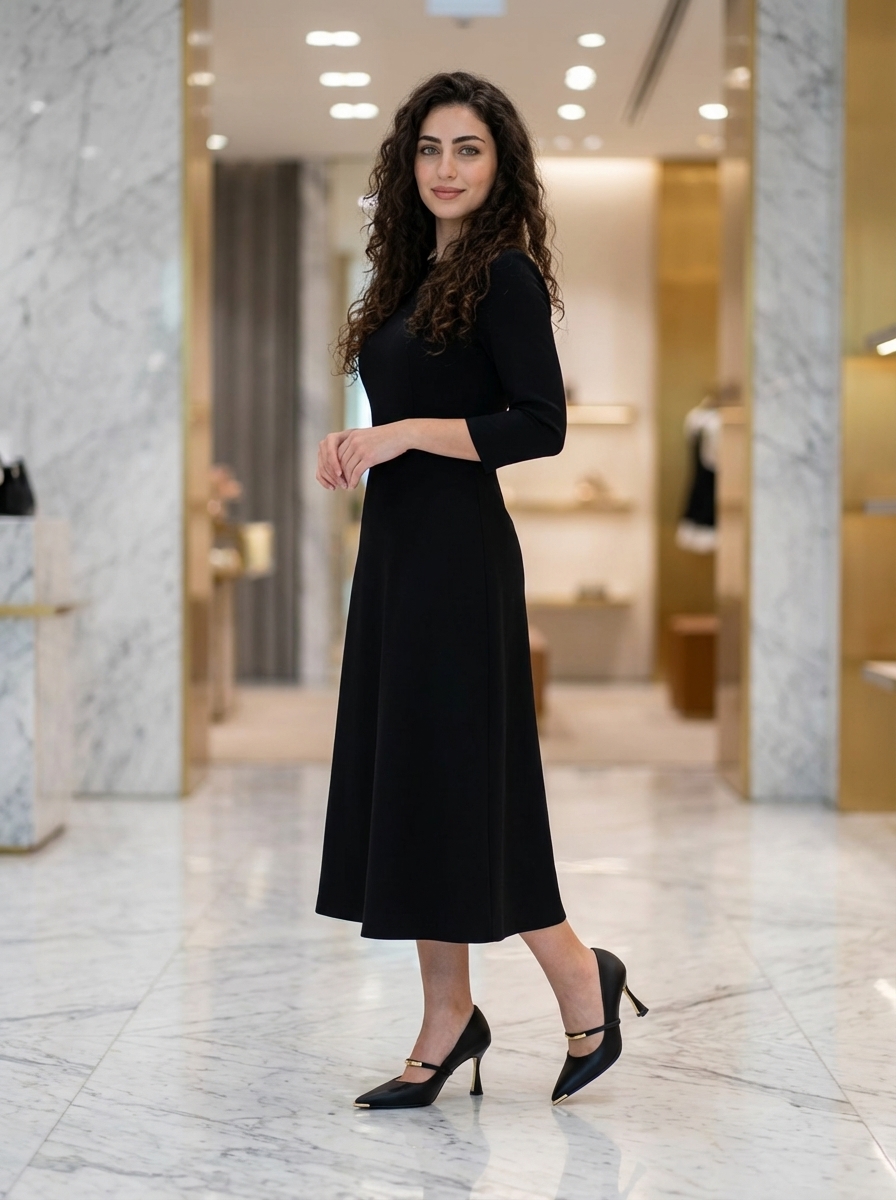 Midnight Allure Heels 5