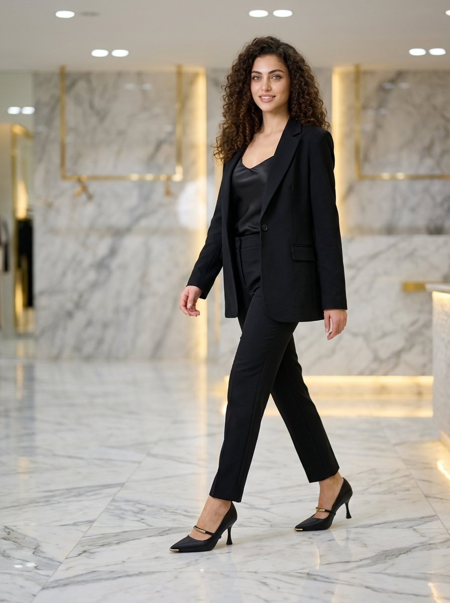 Midnight Allure Heels 4