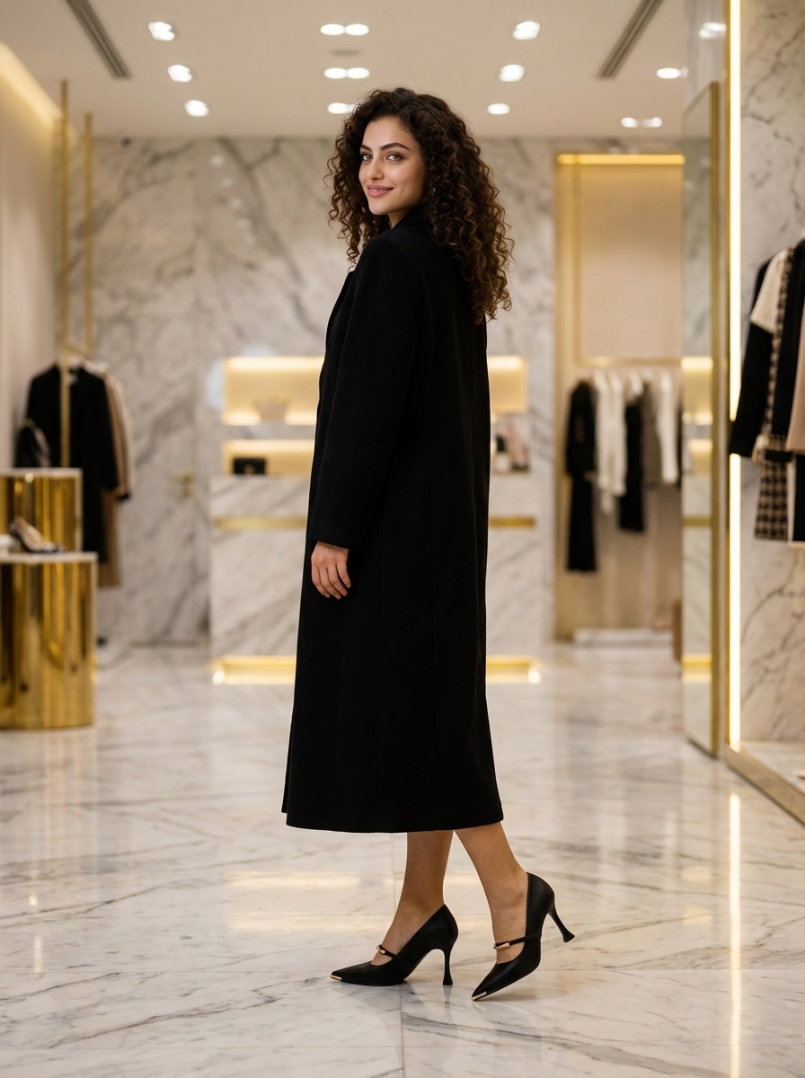 Midnight Allure Heels 8