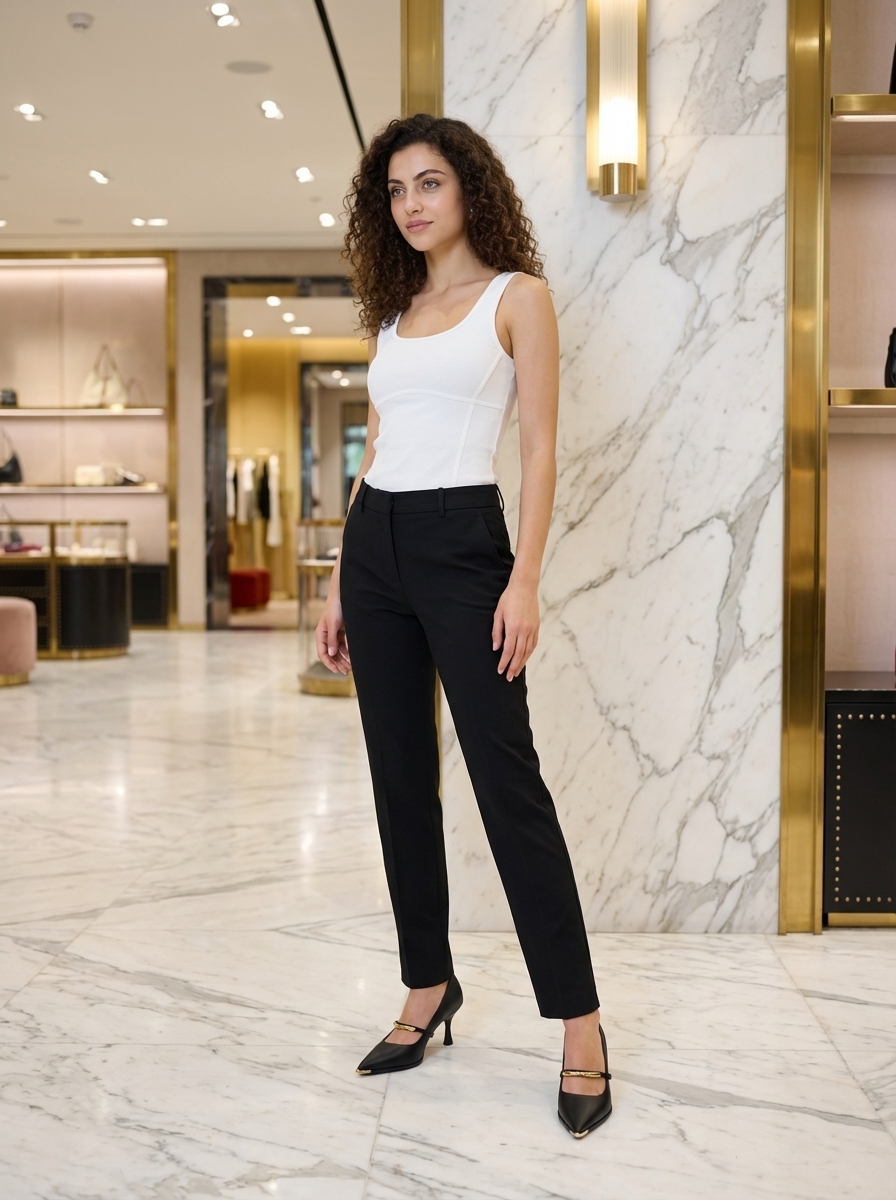 Midnight Allure Heels 6