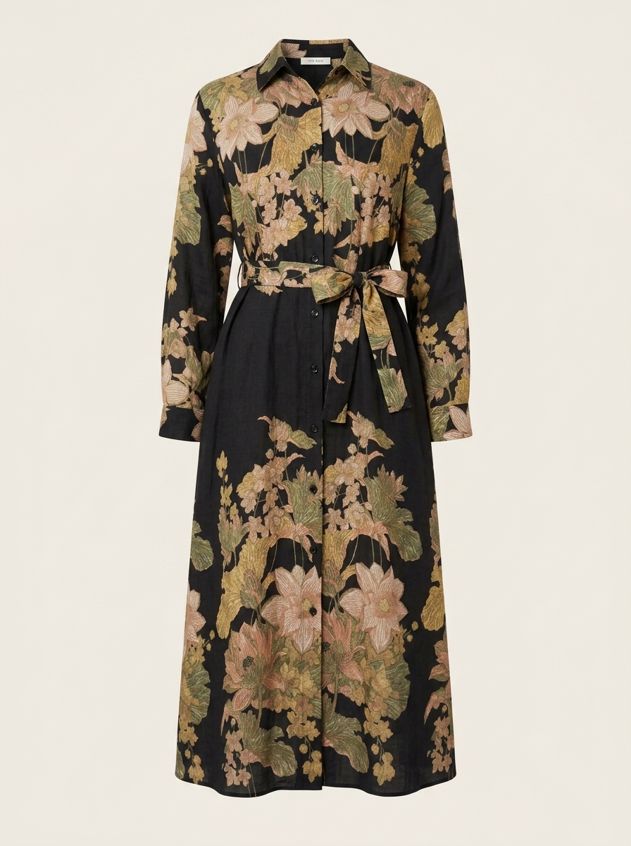 فستان الزهور الأنيق - يافا بوتيك