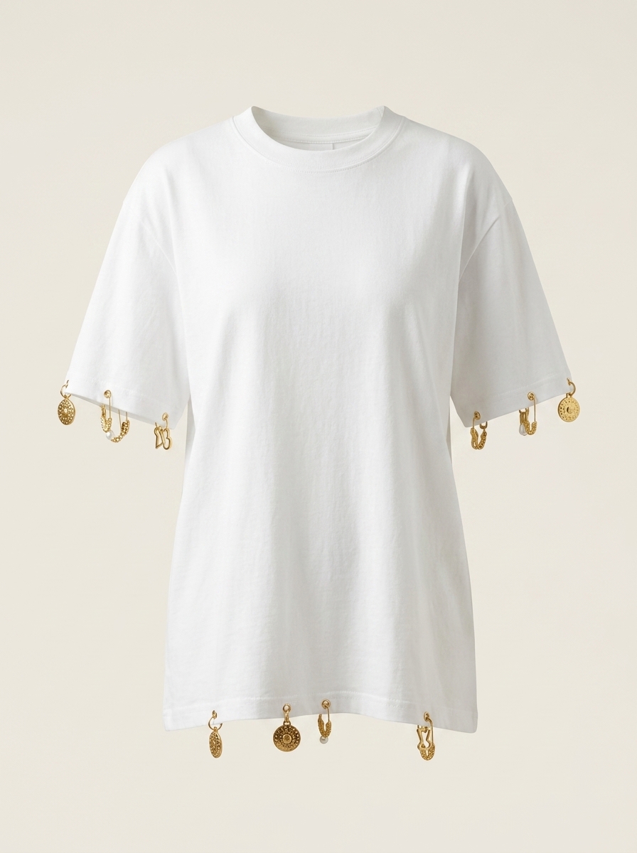 تيشيرت Gold Coin