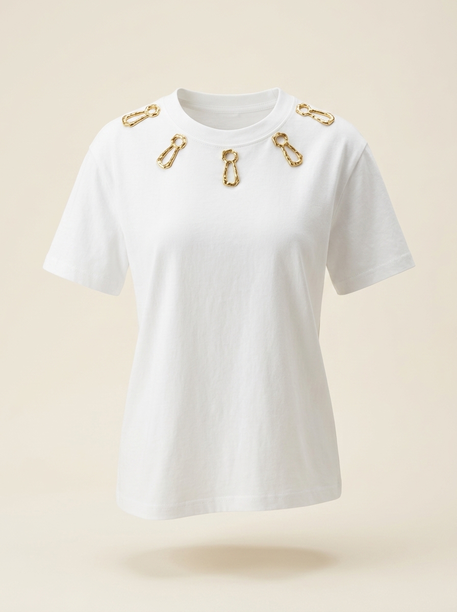 تيشيرت Gold Charm