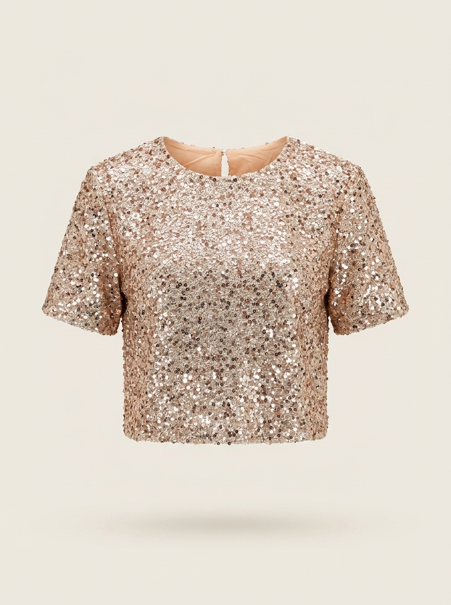 Sparkle Crop Top