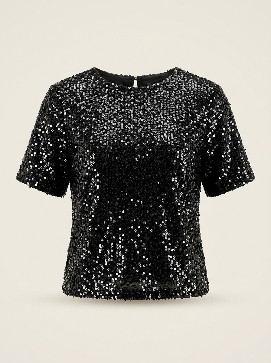 Sparkle Sequin Top