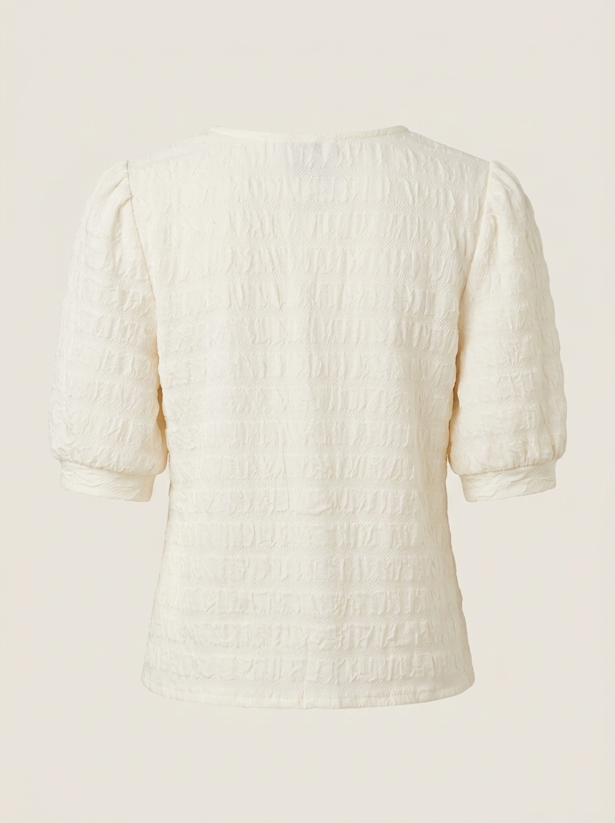 Pearl Texture Blouse