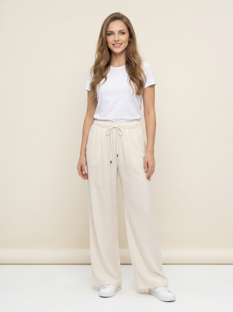 Linen Comfort Pants