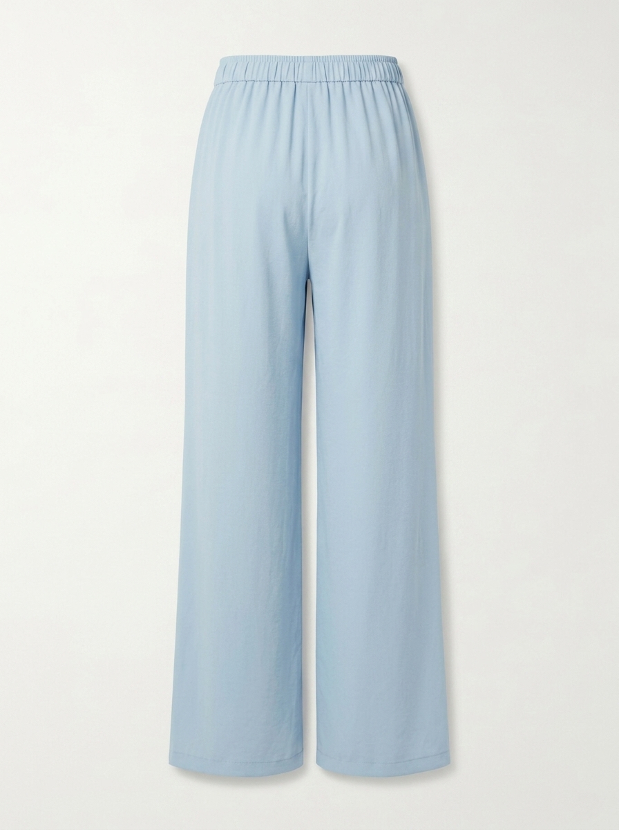 Sky Blue Wide Pants