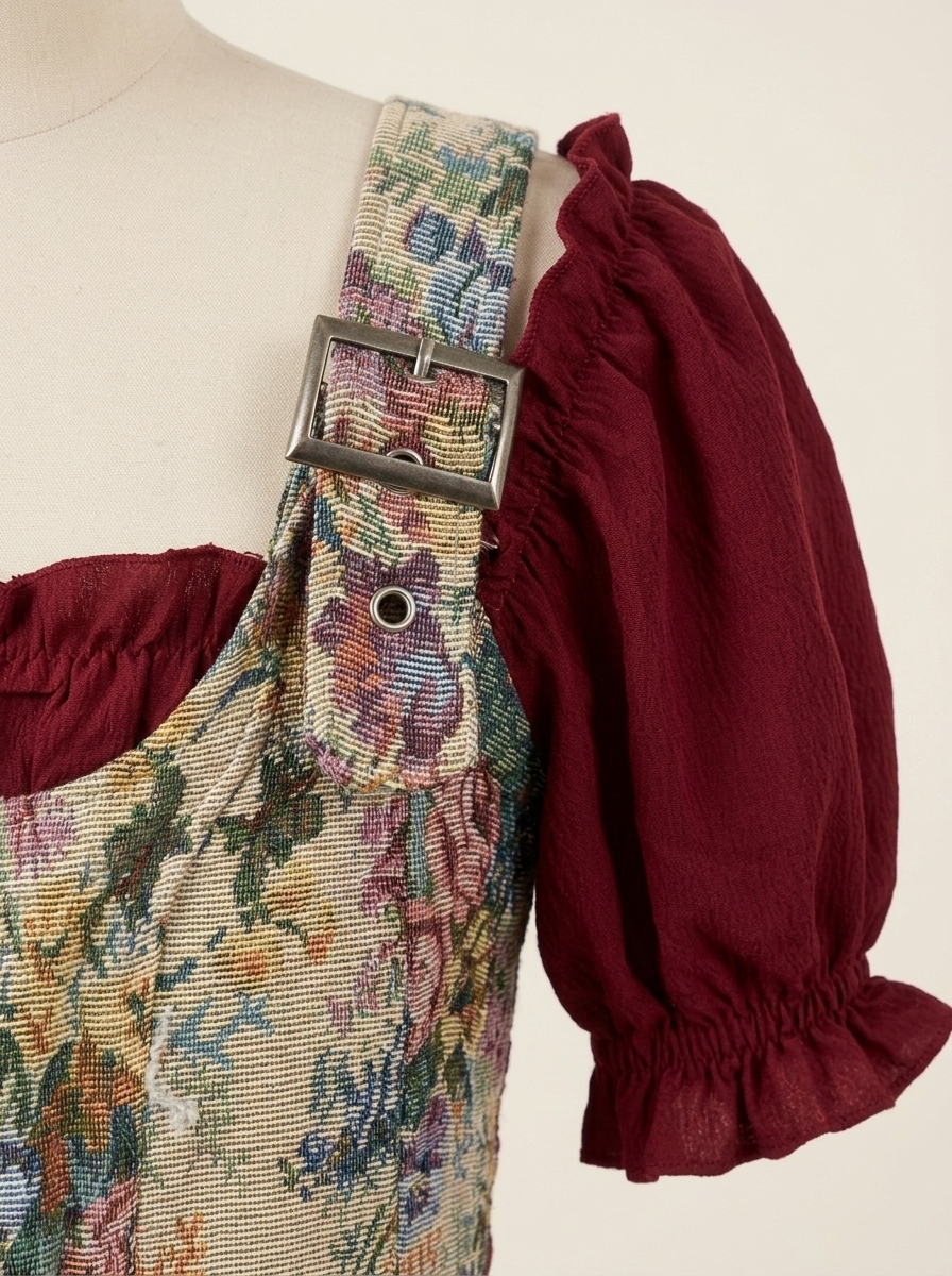 Tapestry Bloom Dress