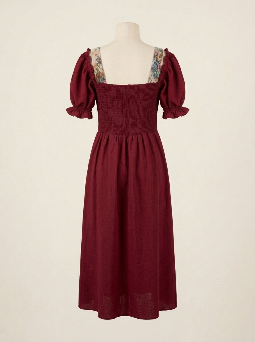 Tapestry Bloom Dress