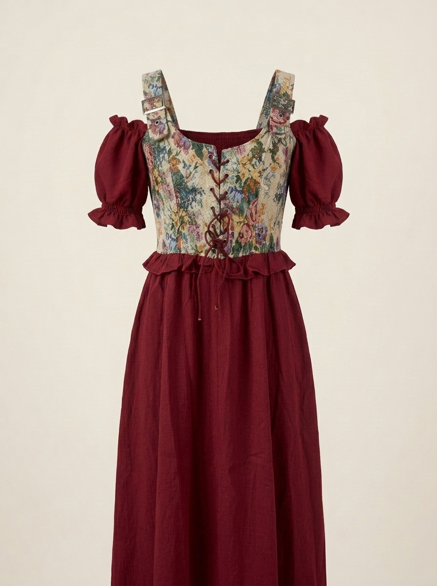 Tapestry Bloom Dress
