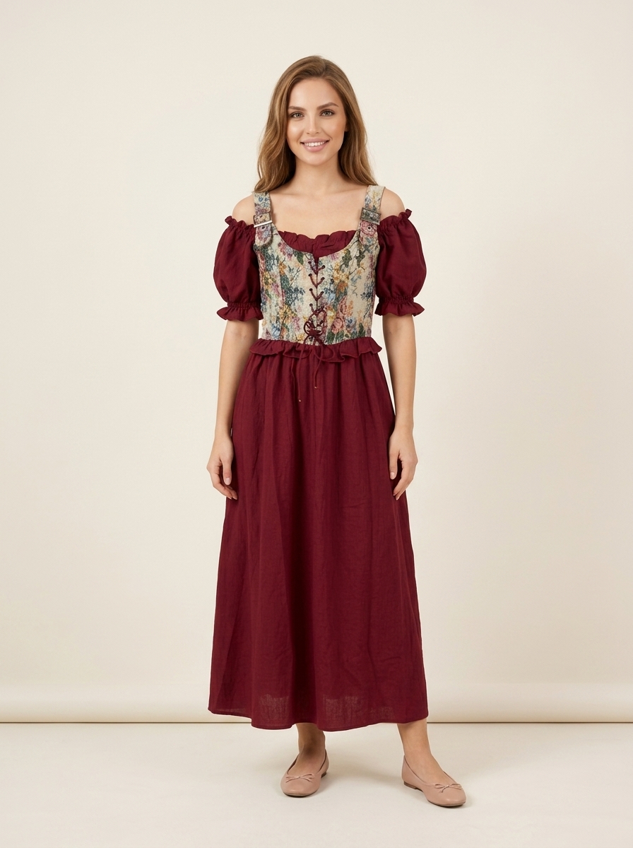 Tapestry Bloom Dress