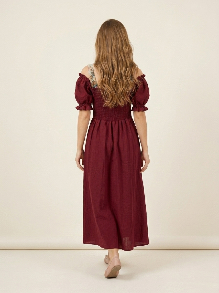 Tapestry Bloom Dress