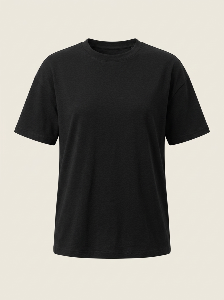 Classic Black Tee