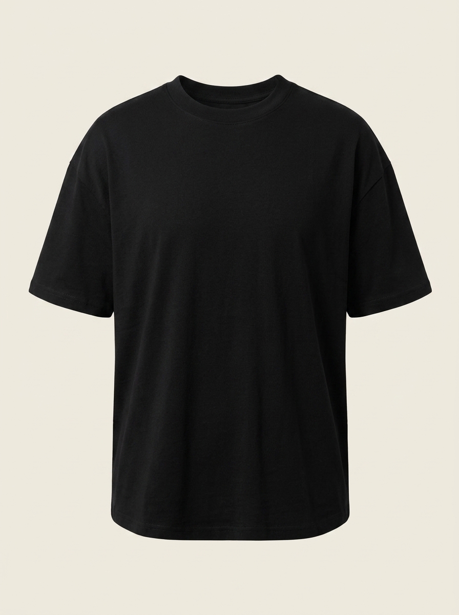 Classic Black Tee