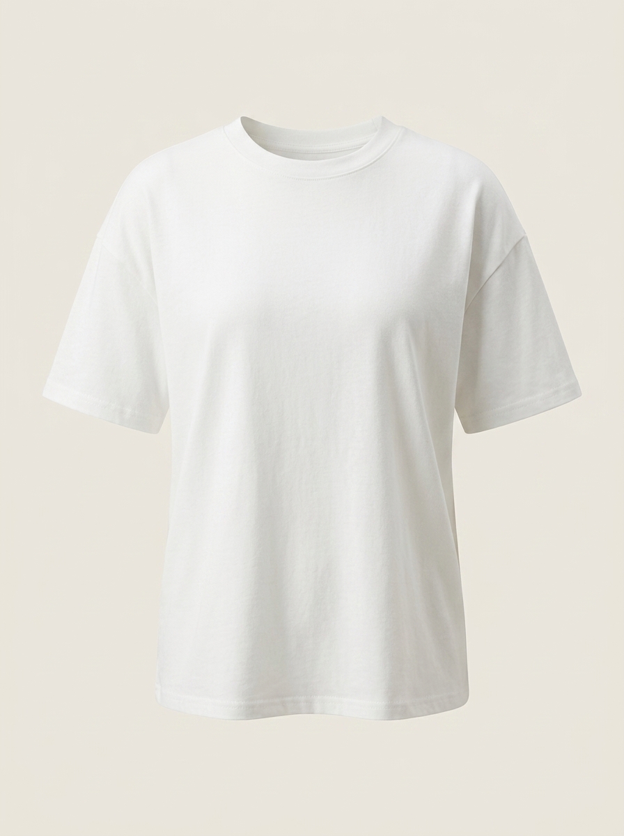 Classic White Tee