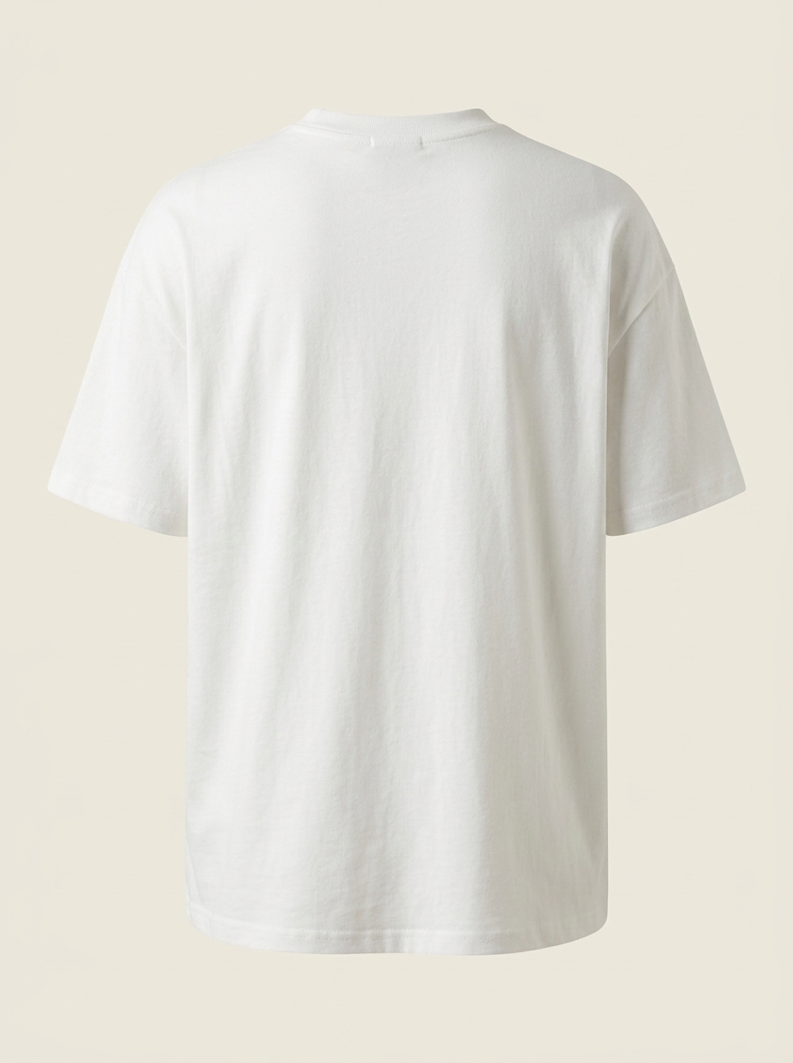 Classic White Tee