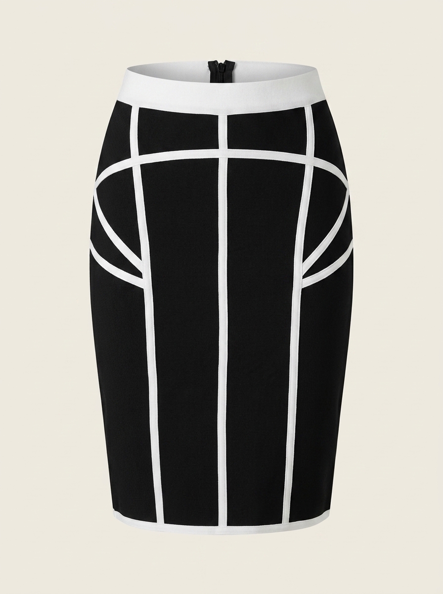 Bandage Pencil Skirt
