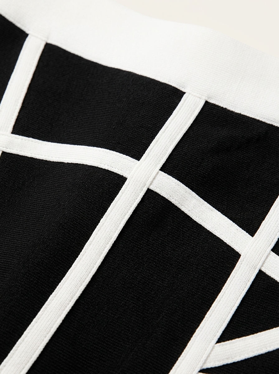 Bandage Pencil Skirt