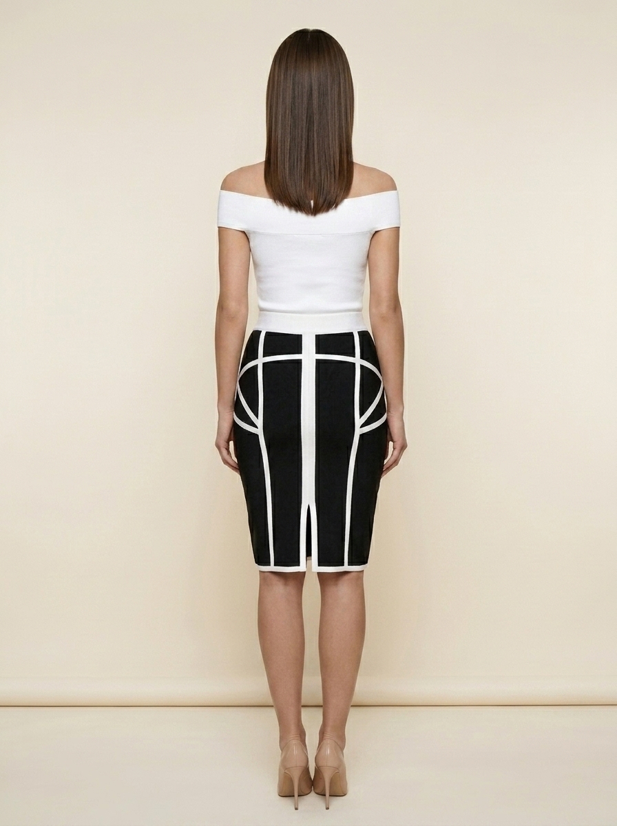 Bandage Pencil Skirt