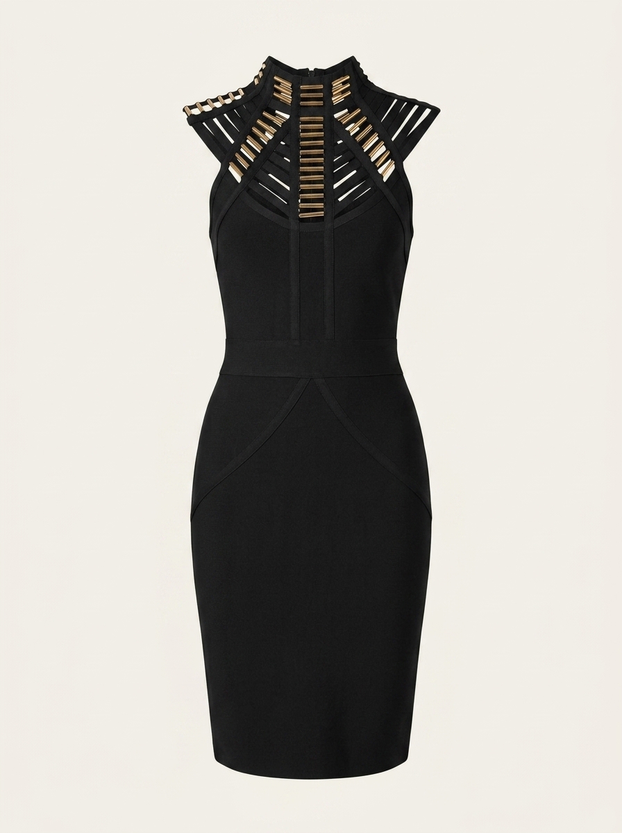 Glamour Noir Dress