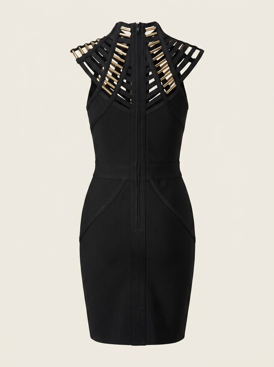 Glamour Noir Dress