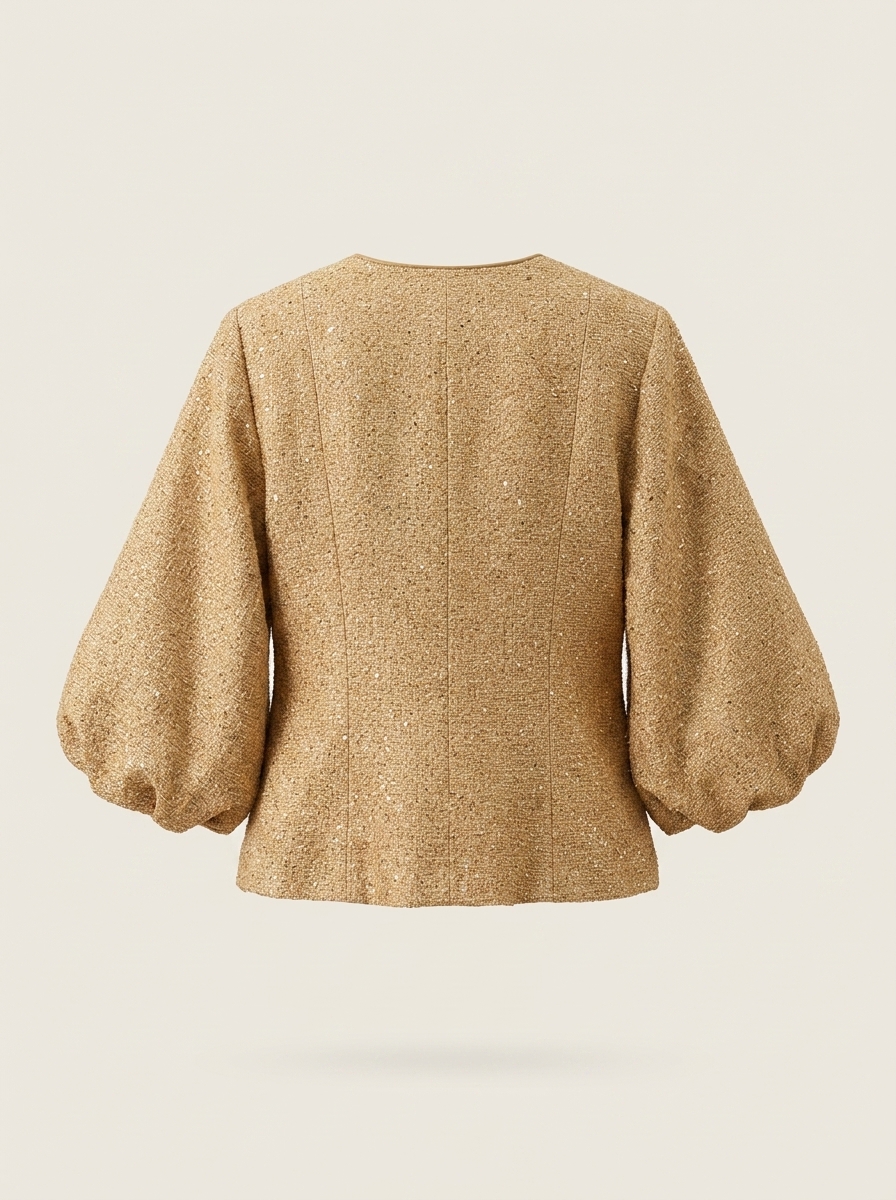 Golden Tweed Jacket