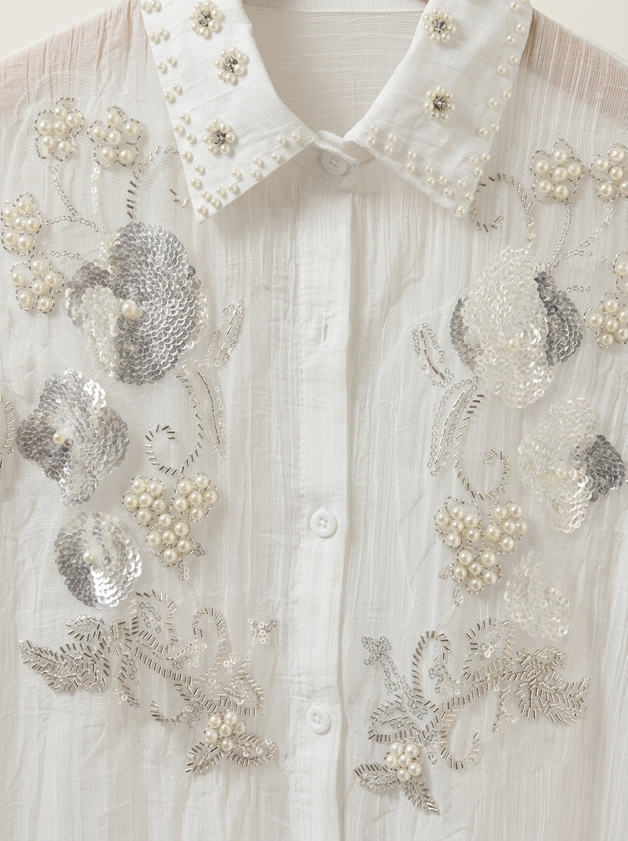 Pearl Blossom Blouse