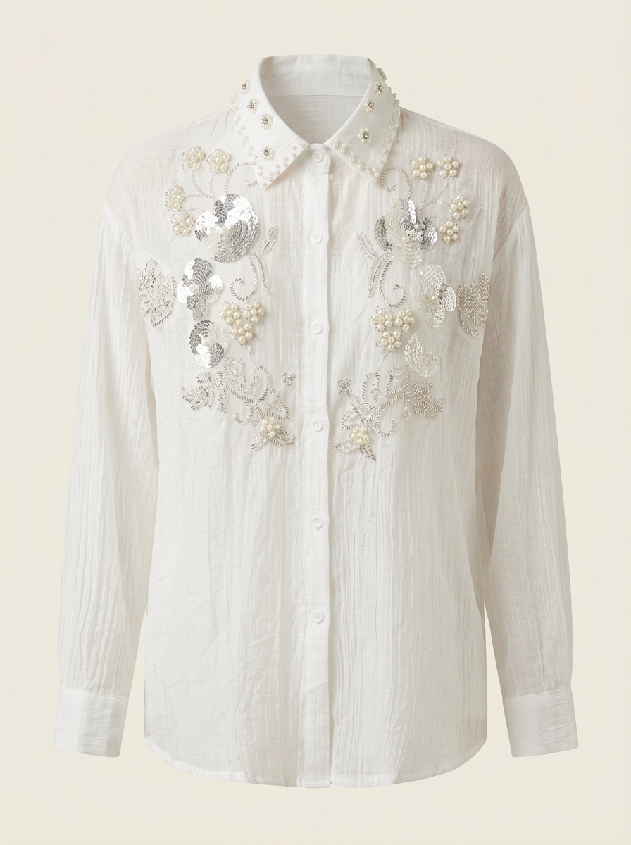 Pearl Blossom Blouse
