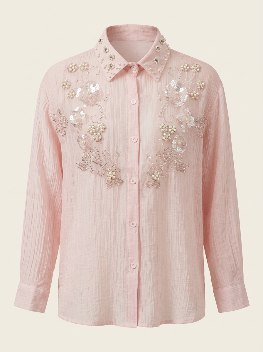 Pearl Blossom Blouse
