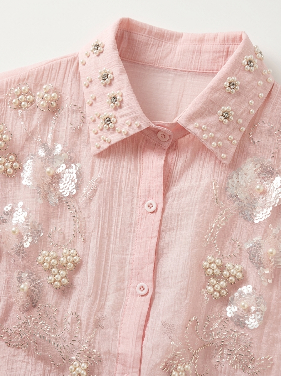 Pearl Blossom Blouse