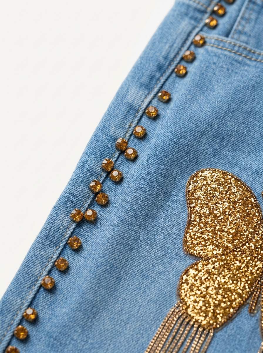 Butterfly Sparkle Jeans