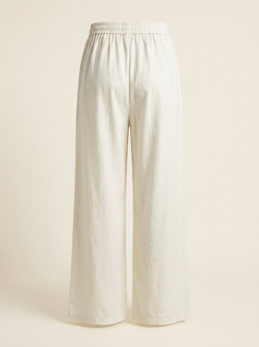 Relaxed Linen Pants