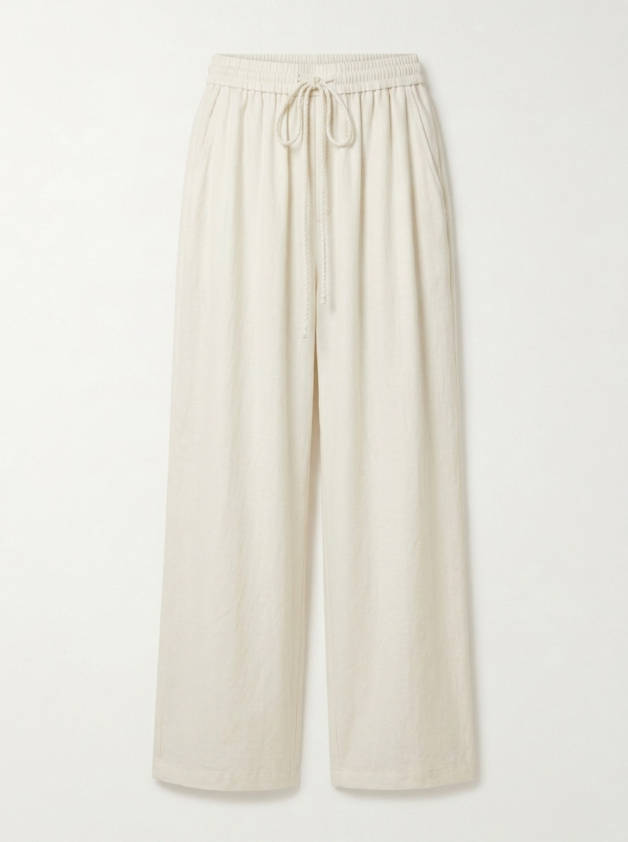 Relaxed Linen Pants