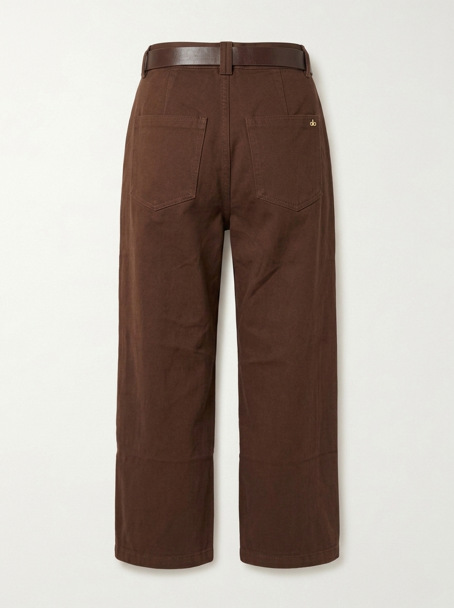 Chocolate Wide-Leg Pants