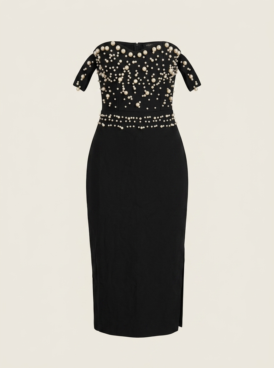 Pearl Noir Dress