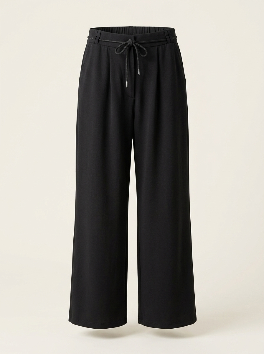 Comfort Wide-Leg Pants