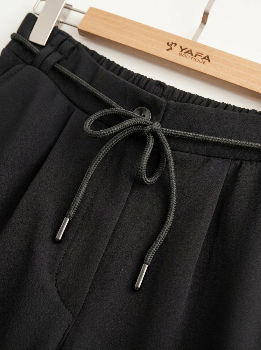 Comfort Wide-Leg Pants