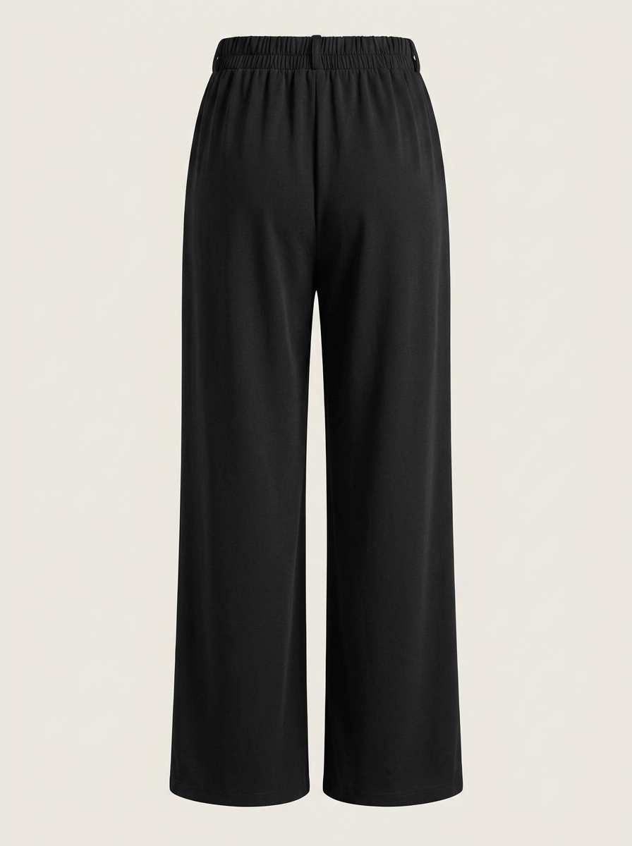 Comfort Wide-Leg Pants